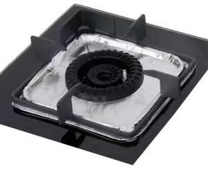 6 "rivestimento del bruciatore cucina a <span class=keywords><strong>Gas</strong></span> coperchio del fornello usa e getta per uso domestico riutilizzabile foglio di alluminio pulito - Product Image 2