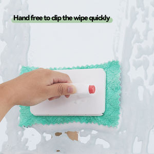 Mini fregona <span class=keywords><strong>de</strong></span> eliminación <span class=keywords><strong>de</strong></span> polvo desechable, manos libres, fregona electrostática para suelo <span class=keywords><strong>de</strong></span> papel, limpieza <span class=keywords><strong>de</strong></span> toallitas húmedas y secas para <span class=keywords><strong>espejo</strong></span> <span class=keywords><strong>de</strong></span> escritorio y Mesa - Product Image 4