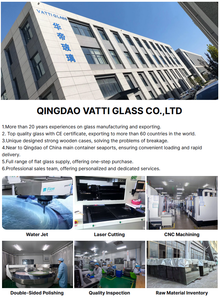 Produits en verre de Borosilicate de fenêtre d'observation de disques en verre de vue optique résistant à la chaleur - Product Image 6