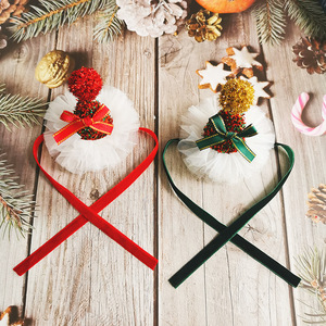 Copricapo Natalizio Invernale per Animali Domestici, Cappello Rosso con Cinturino, Stile Europeo-Americano - Product Image 4