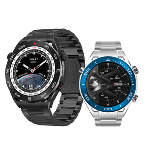 นาฬิกาสมาร์ทวอทช์ IP67 กันน้ำ Sk4 หน้าจอ 1.45 นิ้ว ทรงกลม รองรับการโทรผ่านบลูทูธ สำหรับ Huawei Android iOS ผู้ชาย นาฬิกาออกกำลังกา<span class=keywords><strong>ย</strong></span> - Product Image 1