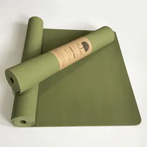 Eco Vriendelijke Anti Slip 100% Natuurlijk Rubber Yoga Mat