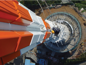 Chine <span class=keywords><strong>TV</strong></span> UHF <span class=keywords><strong>antenne</strong></span> de panneau extérieur à Gain élevé pour <span class=keywords><strong>antenne</strong></span> d'émetteur de télévision numérique 470-862mhz horizontale - Product Image 3