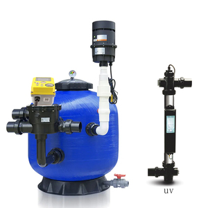 Système <span class=keywords><strong>de</strong></span> <span class=keywords><strong>filtration</strong></span> biologique intelligent pour bassin, filtre électrique pour bassin avec WiFi et UV - Product Image 3