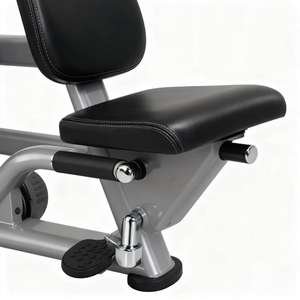 Machine de <span class=keywords><strong>presse</strong></span> à jambes professionnelle acier 45 trajectoire de <span class=keywords><strong>presse</strong></span> dorée 300kg <span class=keywords><strong>quadriceps</strong></span> porteur/renforcement musculaire Gluteus Maximus - Product Image 6