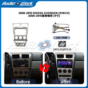 Autoradio multimédia Android 2025 le plus vendu pour DODGE AVENGER 2008-2010 – Stock disponible BAO - Product Image 2