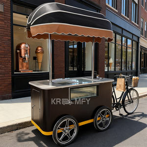 Kiosque 2025, remorque rapide, camion de restauration à vendre, congélateur mobile, chariot à glaces - Product Image 4