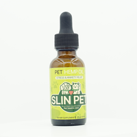 Huile de chanvre pour animaux de compagnie avec supplément Omega pour soulager le stress et l'anxiété dans OEM/ODM pour chiens et chats