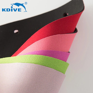 Nouveau tissu de néoprène de stratification mince serré écologique de matériel 2mm <span class=keywords><strong>3</strong></span> mm - Product Image 2