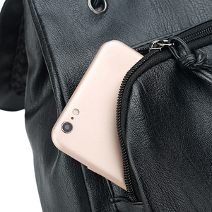 Custom Pu Leather <strong>Mini</strong> <strong>Backpack</strong> Straps Shoulders Bag Zipper Travel <strong>Mini</strong> <strong>Backpack</strong> for Women - Product Image 5