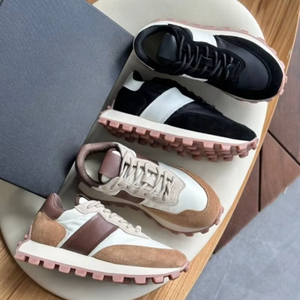 Chaussures décontractées tendance pour femmes 2026 de qualité supérieure, design de créateur, avec semelle épaisse rehaussée et respirante, confortables - Product Image 1