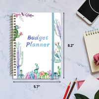 Planificateur personnel de bureau impression, planificateur de Journal intime, agenda, pour agent d'argent