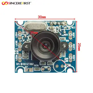 फैक्टरी प्रत्यक्ष बिक्री रात दृष्टि फिक्स्ड फोकस 30fps यूएसबी 720p मुक्त ड्राइवर Usb मिनी कैमरा मॉड्यूल