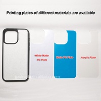 Vente en gros de coques de téléphone vierges antichocs pour impression UV Coque de téléphone portable en TPU 2d pour iPhone 16 15 14 Pro Max