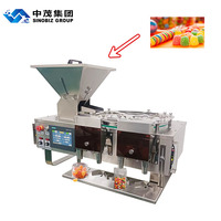 Machine de comptage semi-automatique de bureau compacte à 4 trous pour graines, bonbons et autres petits objets