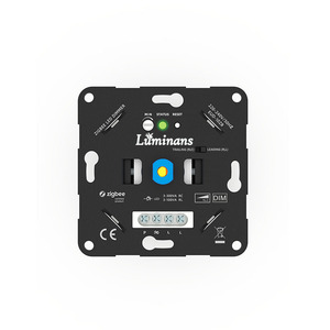 Regulador de Luz LED Inteligente Zigbee Rotatorio de Pared Luminans Multiway Control, Interruptor de Atenuación de 300W para Luces LED - Product Image 2