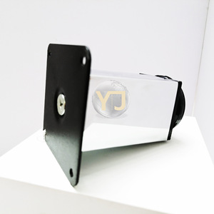 YIJUN Furniture Legs Metal <b>Silver</b> Heavy Duty Customizable Modern Minimalist Luxury 051 - Product Image 3
