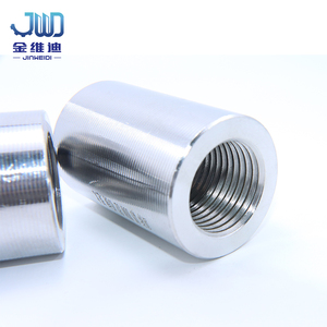Coupleur de barres d'armature en acier au carbone durable de 16 à 40 mm, 12 à 40 mm pour le renforcement du béton dans la construction de villas et les viaducs ferroviaires - Product Image 6