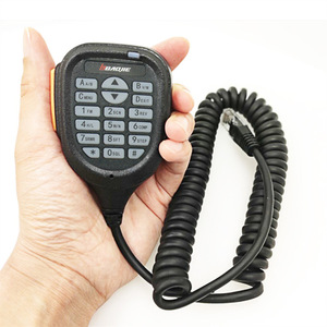 Baojie Handheld <b>Microphone</b> BJ-218 XLR Connector Anti-slip For Mobile Radio - Product Image 2