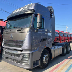 Camion tracteur Howo 6x4 d'occasion avec moteur de 351-450 ch, norme d'émission <span class=keywords><strong>Euro</strong></span> 2, capacité de charge de 31-40 tonnes, à vendre - Product Image 2