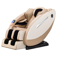Youmay bureau à domicile utiliser automatique Shiatsu pétrissage U forme oreiller veau chauffage 8D zéro gravité corps complet Airbag chaise de Massage