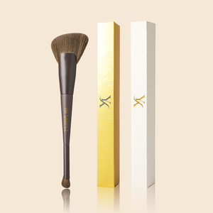 Flat Makeup Brush Natural Hair Face Foundation Application brush set - Product Image 1