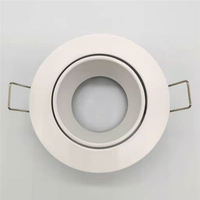 Focos ronda foco de antiglare foco vivienda 7w foco de techo