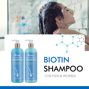 Set de Cuidado Capilar de Marca Privada Personalizado, Péptido de Cobre Azul, Reparación del Cuero Cabelludo, Prevención de la Caída del Cabello, Champú y Acondicionador Orgánico de 500 ml - Product Image 4