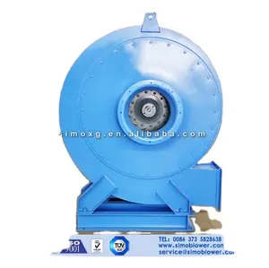High temperature underground mine ventilation centrifugal blower