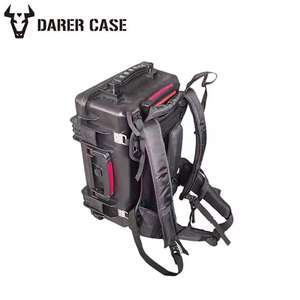 DPC114 Casing Roda Plastik, Tas Bahu Ransel Warna-warni dengan Ransel - Product Image 4