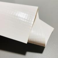 Promotion : Rouleau de bannière PVC Flex Frontlit Laminé Haute Brillance 610g 17.5oz 300x500D/18x12 – Approvisionnement Direct Usine KING LOTUS