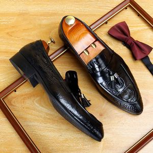 Chaussures pour hommes en cuir Oxford de qualité supérieure, best-seller, avec lanières à nouer, pour tenue de cérémonie, décontractées ou sur mesure pour mariage - Product Image 4