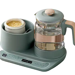 Processador multi-função 6 em 1, para alimentos do bebê, 72 horas, temperatura constante, aquecedor de garrafa de leite, babycook, vaporizador de alimentos