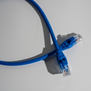 OEM Factory DS Slim <span class=keywords><strong>Cat6</strong></span> kabel Patch 0.5m 1m kabel komunikasi Ethernet UTP PVC/LSZH CE bersertifikasi RJ45 - Product Image 1