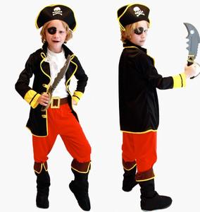 Vente <span class=keywords><strong>en</strong></span> gros Disfraz Costumes de <span class=keywords><strong>pirate</strong></span> de carnaval pour enfants Costumes de <span class=keywords><strong>pirate</strong></span> pour garçon Costumes de cosplay vêtements de fête bon marché pour déguisement d'enfants - Product Image 3