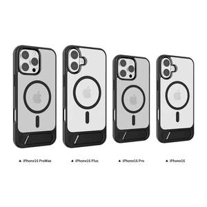 Funda de teléfono esmerilada magnética con soporte de Metal, funda de teléfono con soporte Diagonal Invisible para <span class=keywords><strong>OPPO</strong></span> A38 4G A18 <span class=keywords><strong>A58</strong></span> <span class=keywords><strong>5G</strong></span> A78 <span class=keywords><strong>5G</strong></span> - Product Image 6