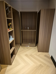<span class=keywords><strong>Armario</strong></span> de chapa doble <span class=keywords><strong>blanco</strong></span> duradero ecológico con puertas de cierre suave para espacio habitable - Product Image 2