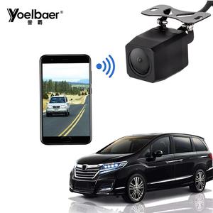 12V impermeabile HD telecamera posteriore <span class=keywords><strong>WIFI</strong></span> APP IOS Android macchina fotografica digitale senza fili per <span class=keywords><strong>auto</strong></span> - Product Image 3