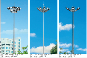 LIWEI mejor venta iluminación de mástil alto 4800w 30m 35m poste de iluminación y torre de iluminación - Product Image 2
