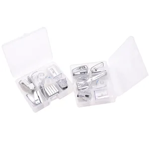 Xách Tay Du Lịch Pocket 7 Trong 1 Hộp Nhựa Đóng Gói Mini Văn Phòng Phẩm Cung Cấp Kit Bộ Quà Tặng