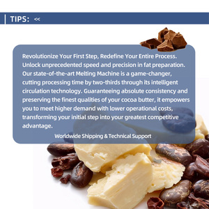 Lst tốc độ cao 100-2000l thủy lực Báo Chí lạnh dầu máy làm hình vuông chất béo tan chảy bơ ca cao máy sữa bột nước - Product Image 5