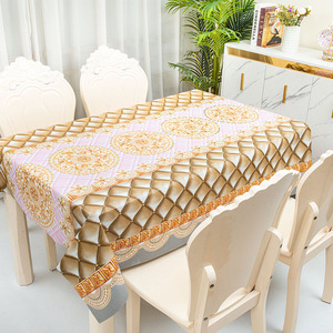 <span class=keywords><strong>Nappe</strong></span> en PVC gaufré de haute qualité, imprimée or et argent, <span class=keywords><strong>nappe</strong></span> en PVC gaufré, <span class=keywords><strong>nappe</strong></span> en plastique - Product Image 1
