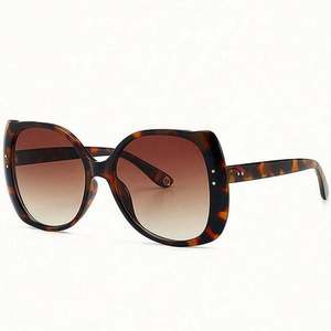 Nouveauté 2019, style estival, lunettes de soleil vintage à grande monture, lunettes de soleil carrées surdimensionnées pour femmes, UV400 - Product Image 5