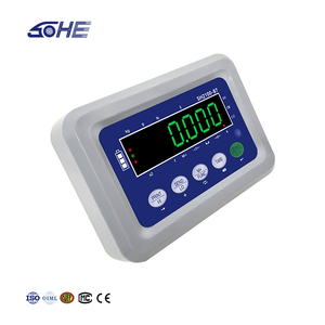 Indicateur de pesage SH2100-B7 Matériau ABS à affichage LED clair et durable avec fonctions de totalisation et de pesage de tare - Product Image 2