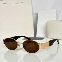 Lunettes de soleil carrées à monture intégrale en PC marron-orange avec strass, protection UV400, verres dégradés - Unisexe, mode, plage et extérieur