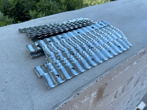 Attache de mur ondulée en acier galvanisé <span class=keywords><strong>pour</strong></span> placage de brique - Product Image 5