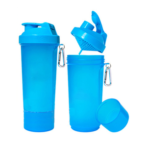 Custom High Quality Bpa Free Plastic Portable Gym <b>Protein</b> Shaker <b>Bottle</b> - Product Image 1