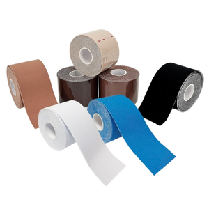 Rubans de kinésiologie sportive Imperméable à l'eau, rouleau de ruban de sport en rayonne rigide pro, <span class=keywords><strong>bandage</strong></span> de bandes Kinesios personnalisé - Product Image 3