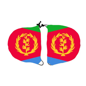 Personalizado para EE. UU. Cubierta del capó del coche Banderas Espejo retrovisor Cubiertas de banderas para automóviles - Product Image 5