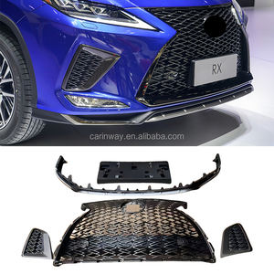 Alerón de parachoques delantero F Sport, protector de parachoques delantero, rejilla de guarnición 53127-48030 para <span class=keywords><strong>Lexus</strong></span> RX350 RX200 RX300 RX450H <span class=keywords><strong>2020</strong></span> 2021 - Product Image 6